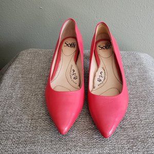 Pink Sofft pumps size 8.5